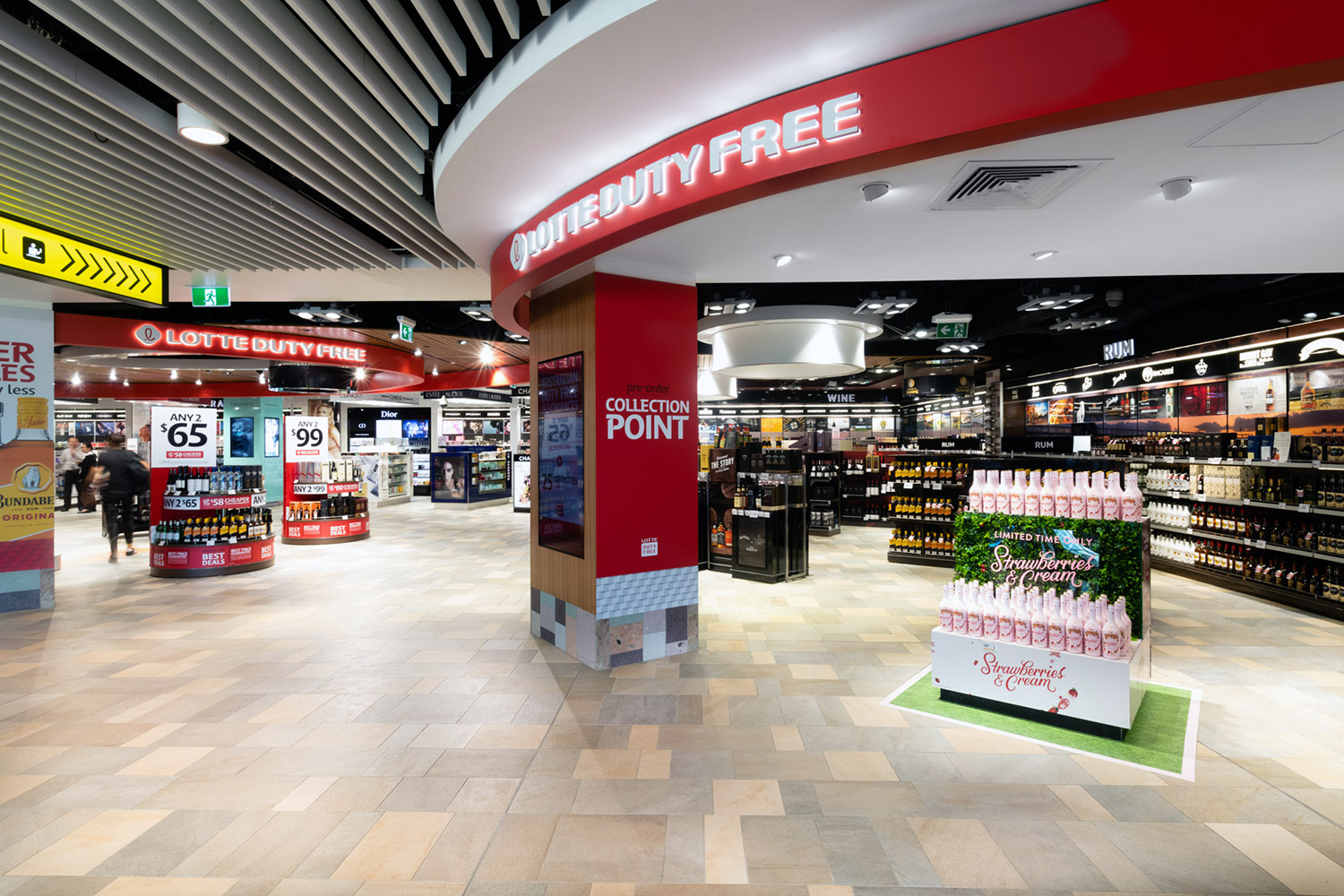 Lotte Duty Free Store Locations Australia