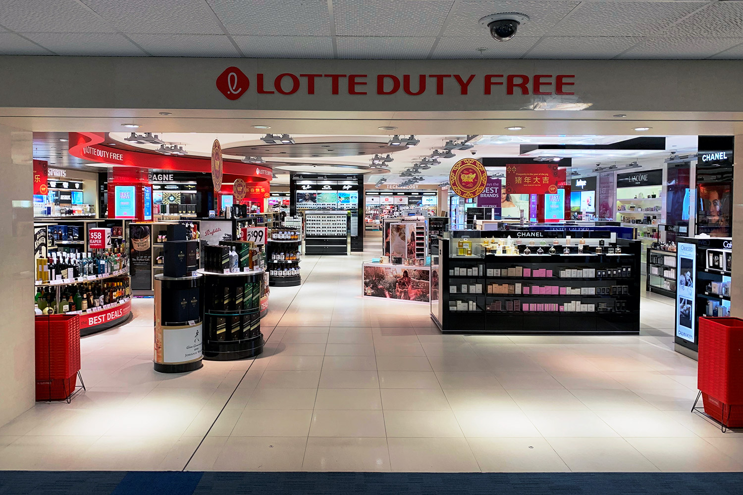 Lotte Duty Free Store Locations Australia