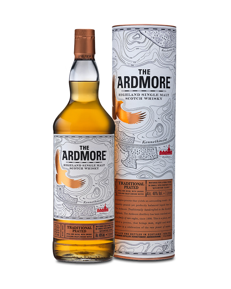Lotte Duty Free :: Ardmore Traditional Peated 1L