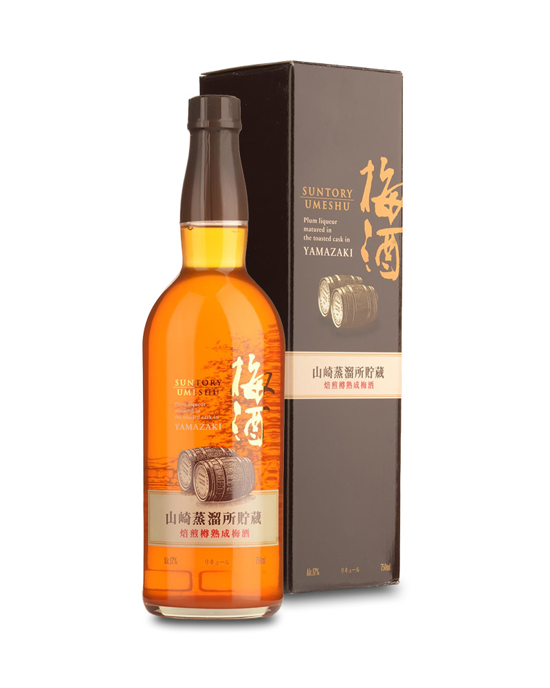 Lotte Duty Free Suntory Umeshu Yamazaki Plum Liqueur 750ml